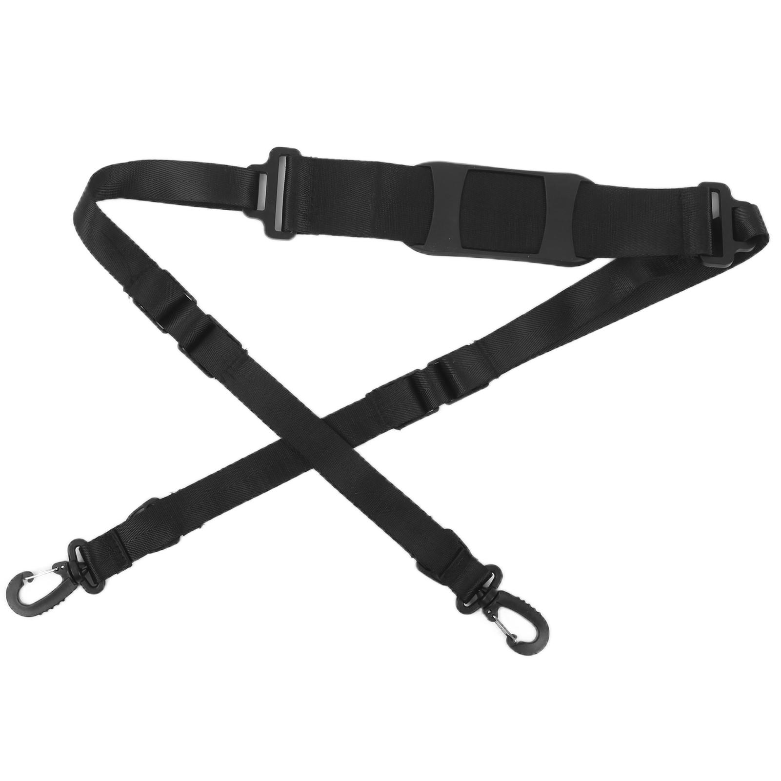 Correa Universal Conveniente Cómoda Fuerte Resistencia a la Tracción Asa Correa para el Hombro para Patinetes Bicicletas black