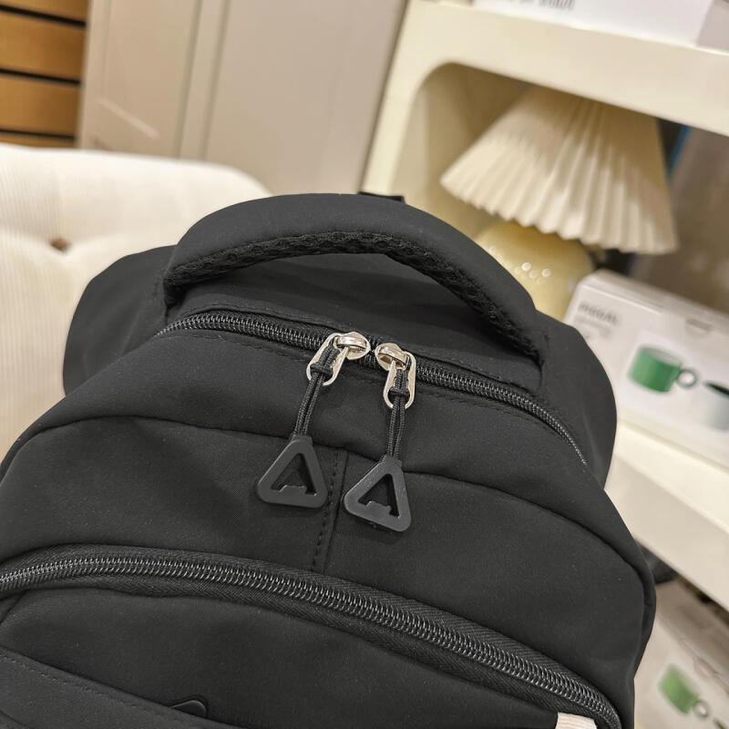 Printed Backpack Large Capacity Student Schoolbag