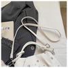 Versatile Floral Pleated Cloud Shoulder Bag - Fashionable Casual Crossbody for Women
