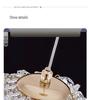 Luxury Crystal Pendant Light: Elegant Wrought Iron Hallway & Entrance Wall Lamp