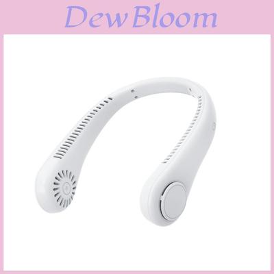 No Blade Hanging Neck Fan Usb Charging Outdoor Lazy Portable Mini Fan Gift Cross-border