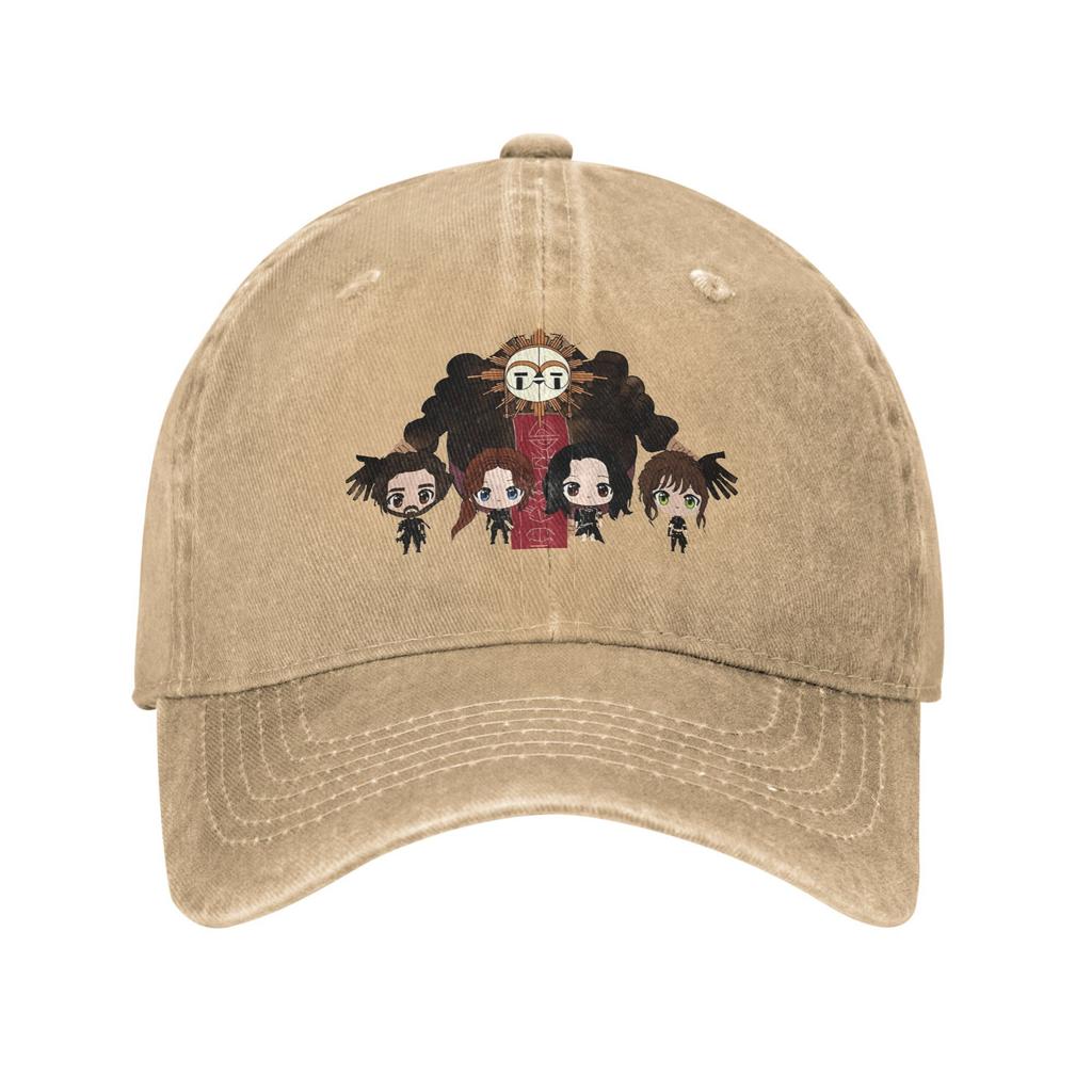 Baseball Cap Clair Obscur Expedition 33 Hat Characters Women Men Print Camping Sun-Proof Snapback Cap