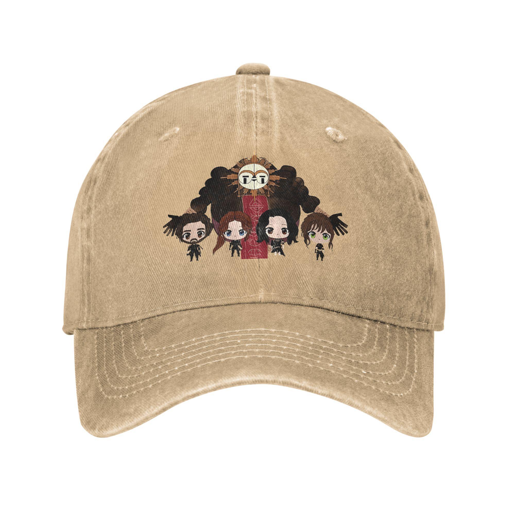 

Бейсболка Clair Obscur Expedition 33 Капелюх Персонажі Жінки Чоловіки Принт Кемпінг Захист від сонця Кепка снепбек