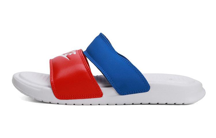Шлепанцы Nike Benassi Duo Ultra Slide University Red Game Royal Женские 819717-110 35.5