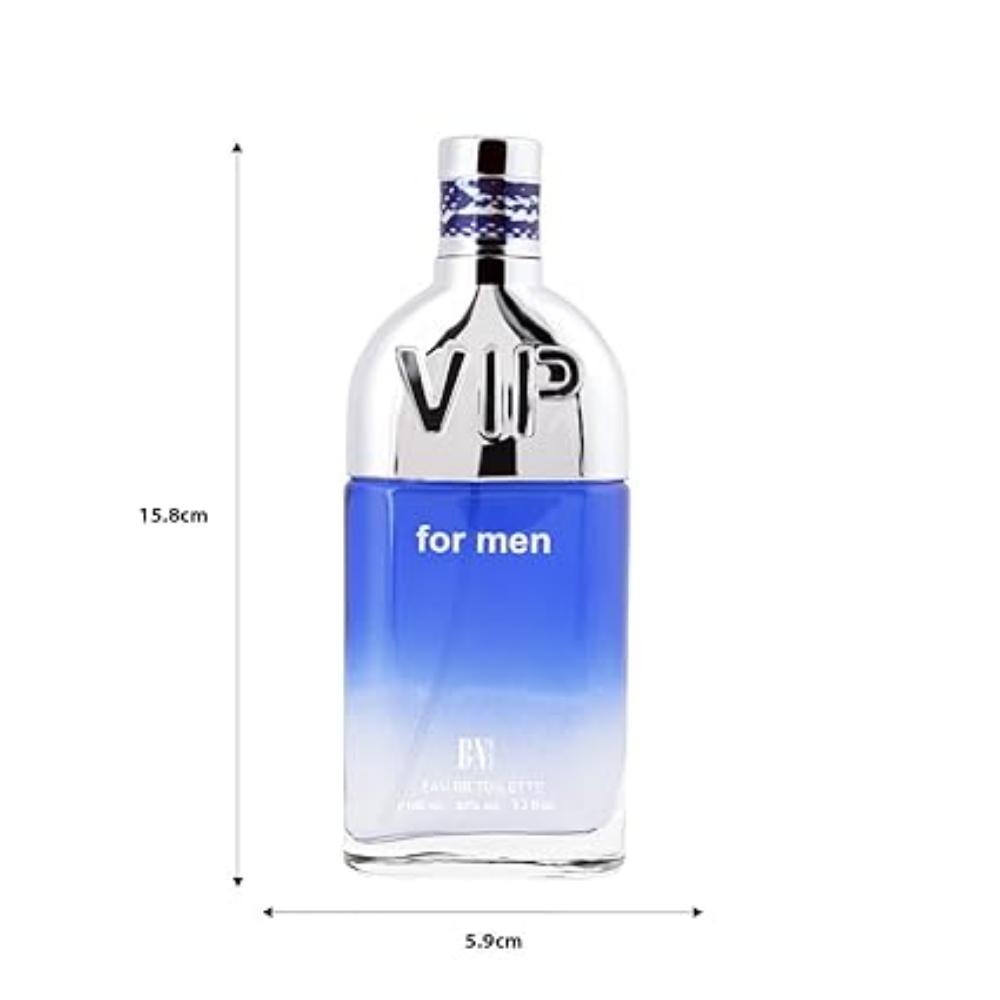 BN Parfums VIP Premium Scent, Fresh & Soothing Fragrance, Long Lasting Perfume Spray For Men, 100ml