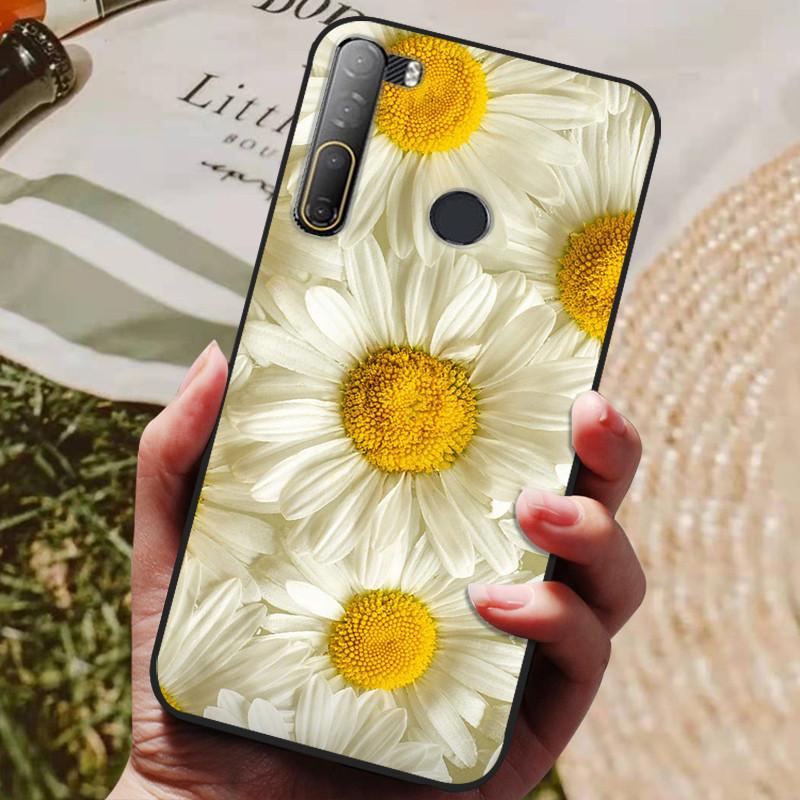 Per Custodia HTC Desire 20 Pro Custodia Telefono Cover in Silicone Per Custodia HTC Desire20 Pro per HTC U11 PLUS / U12 LIFE Bumper Funda Guscio