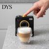Strumento Creativo per la Presentazione del Caffè Stampa 3D Macchina per Latte Art, Stampante Manuale per Cacao con Schede Modello Fotocamera, Macchina per Stencil Cacao Cannella