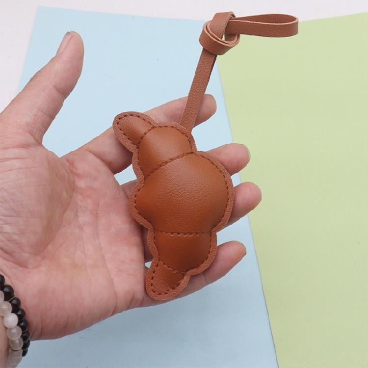 Modern Keychain Set With Reinforced Metal Hardware Water Resistant PU Leather Perfect Gift For Travelers