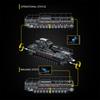 4706Pcs Military Karl GERAT Ammunition Vehicle Set - Assemble Large-Scale Building Blocks Military Series Model Toy Gift