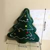 Skin-friendly Christmas Day Decorative Pillow Soft Christmas Tree Plush Toy  Birthday