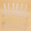 Gel Shell Ballpoint Transparent Case Simple Styple Pen Shell Cover Office School Stationery