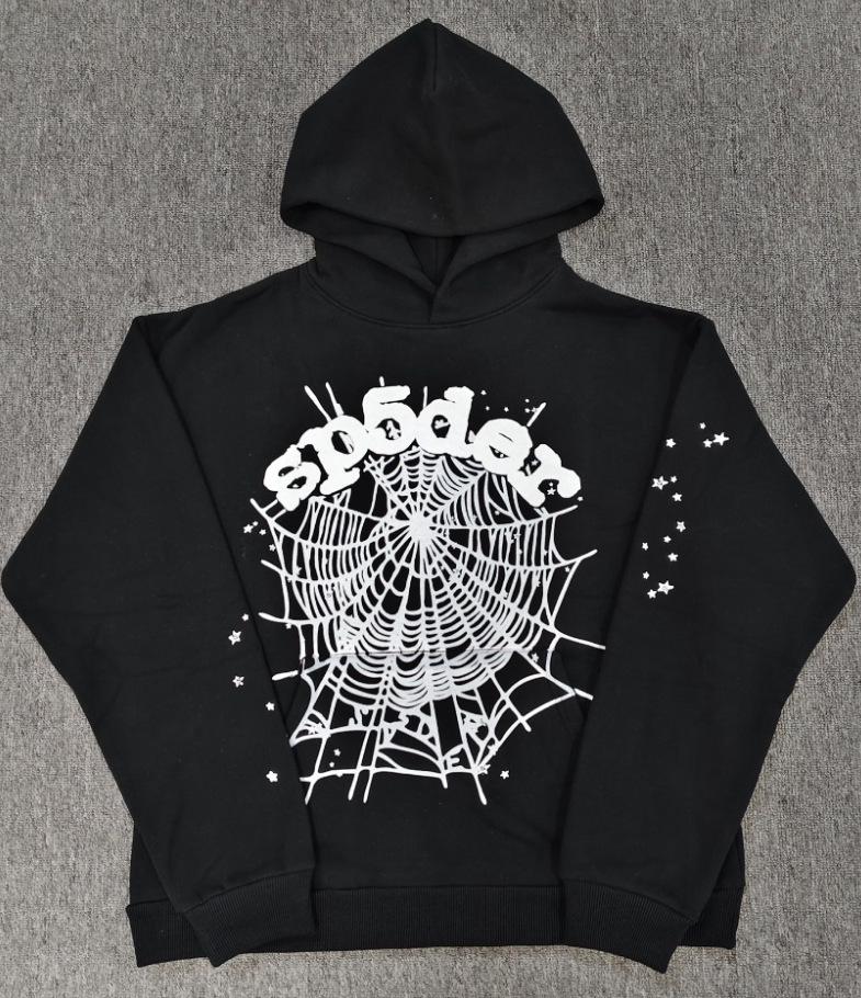High-Quality 420G Sp5der Hoodie: Trendy European & American Sweatshirt