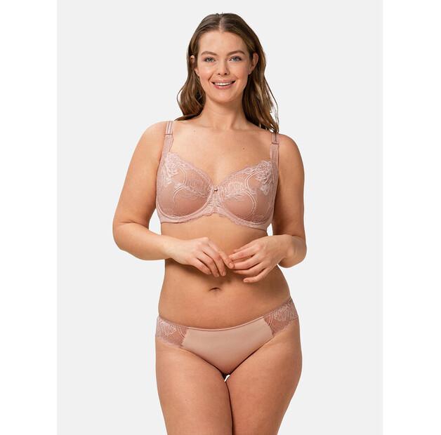 Triumph Wild Peony Florale Brazilian Cut Panties