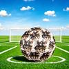1pc Puppy Dreamscape Size 5 Soccer Ball Professional Match Training Football Indoor &Outdoor Sports Ball Lightweight Durable C6513