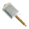 Azgiant Car Door Lock Motor for Hyundai Solaris Entourage Kia RIO 12V DC Carbon Bruch Automotive Door Repair System Perfect