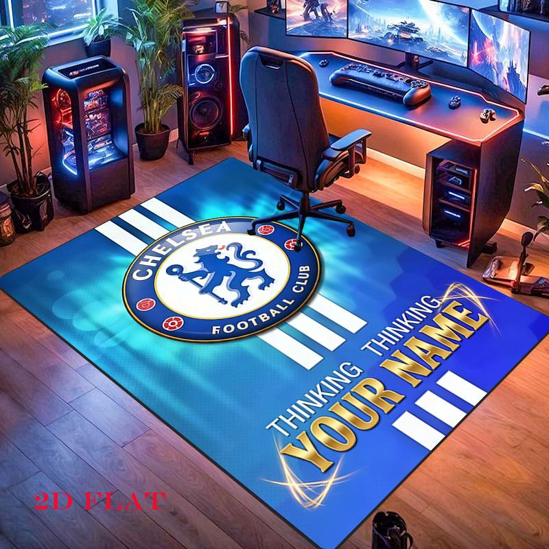 Custom Chelsea Carpet Rug for Living Room Bedroom Home Sofa Decoration,Kids play Nonslip Floor Mat