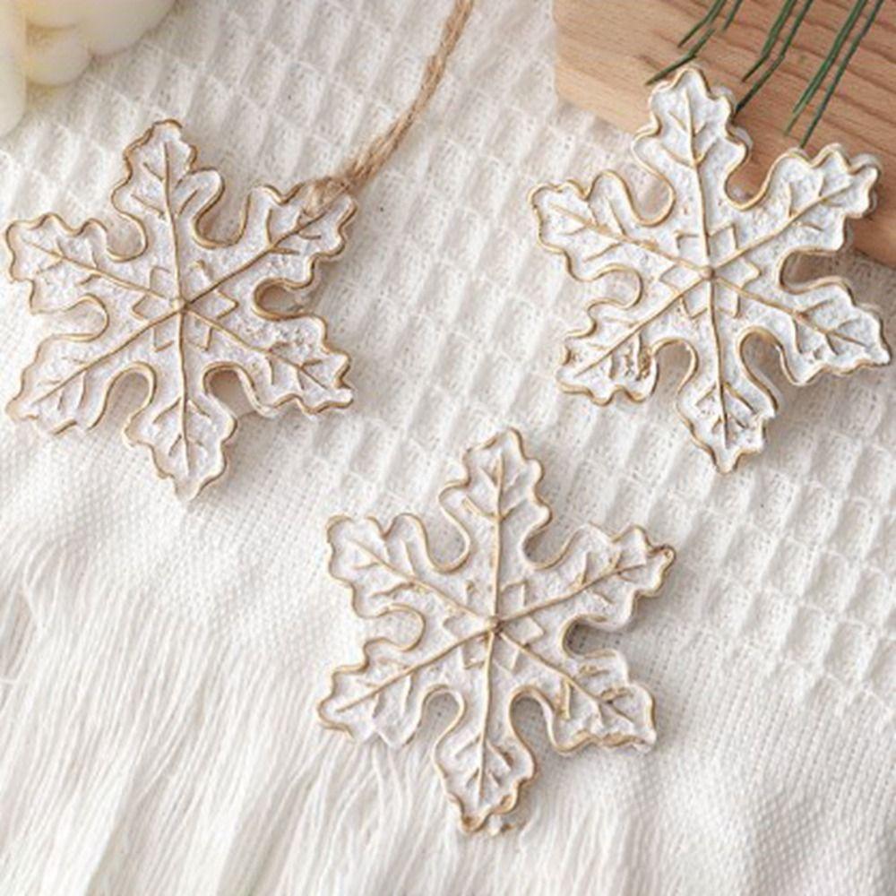 2 Pcs Waterproof Xmas Refrigerator Sticker Handmade Christmas Tree Ornaments  Christma Gift