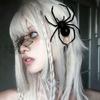 Halloween Decoration Headpiece, Dark Goth Spider Hair Clip, Party Hair Clip, Hair Accessory