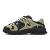 FILA Insetto Fabric Synthetic Leather TPU Trendy Comfortable Shock Absorbing Wear Resistant Low Top Dad Shoes Men sneaker Black Yellow F12M341106FFS