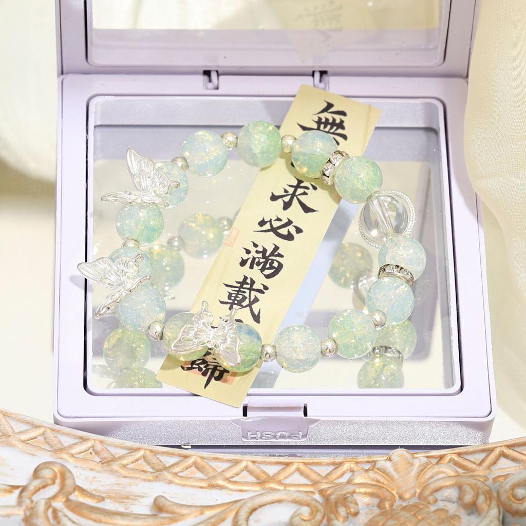 Bracelet collection, water drop bracelet, peripheral niche bracelet design, sweet recommended girlfriend jewelry