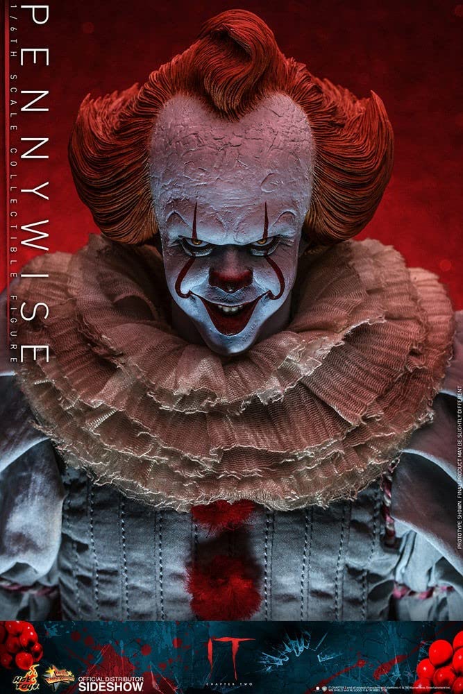 Chapter Scale Figure of Pennywise [Movie Masterpiece] "IT Two" 1/6