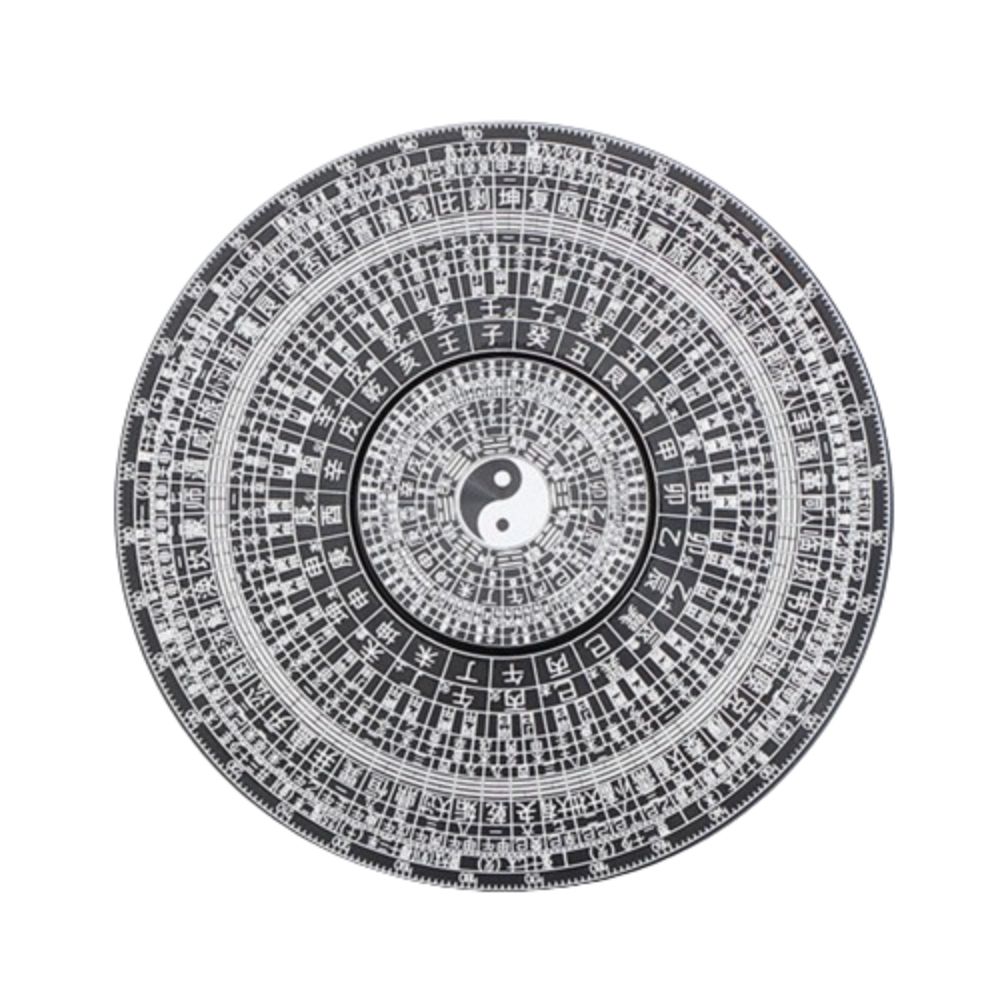 Ręczny Żyroskop Tai Chi na Palec Wzór Bagua Zwierzęta Zodiaku Zabawki Wirujące Lekka Zabawka Relaksacyjna Szkoła