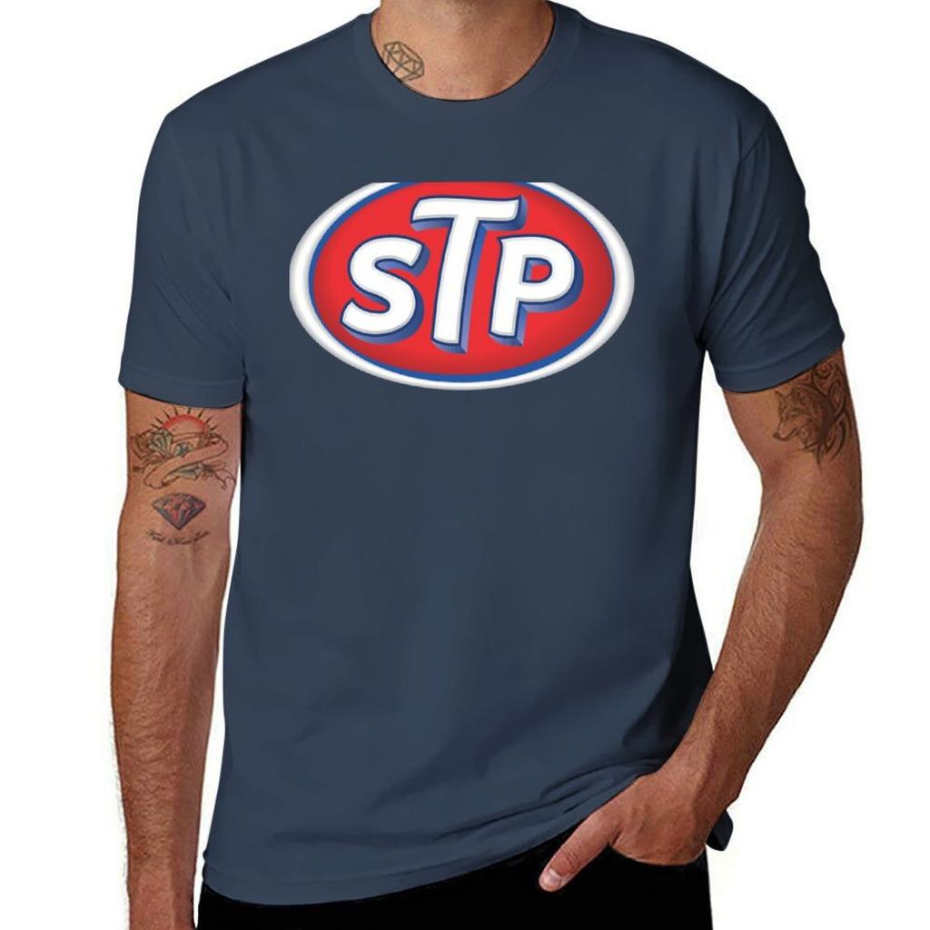 Stp Tshirt All Match Basic Short Sleeve Top