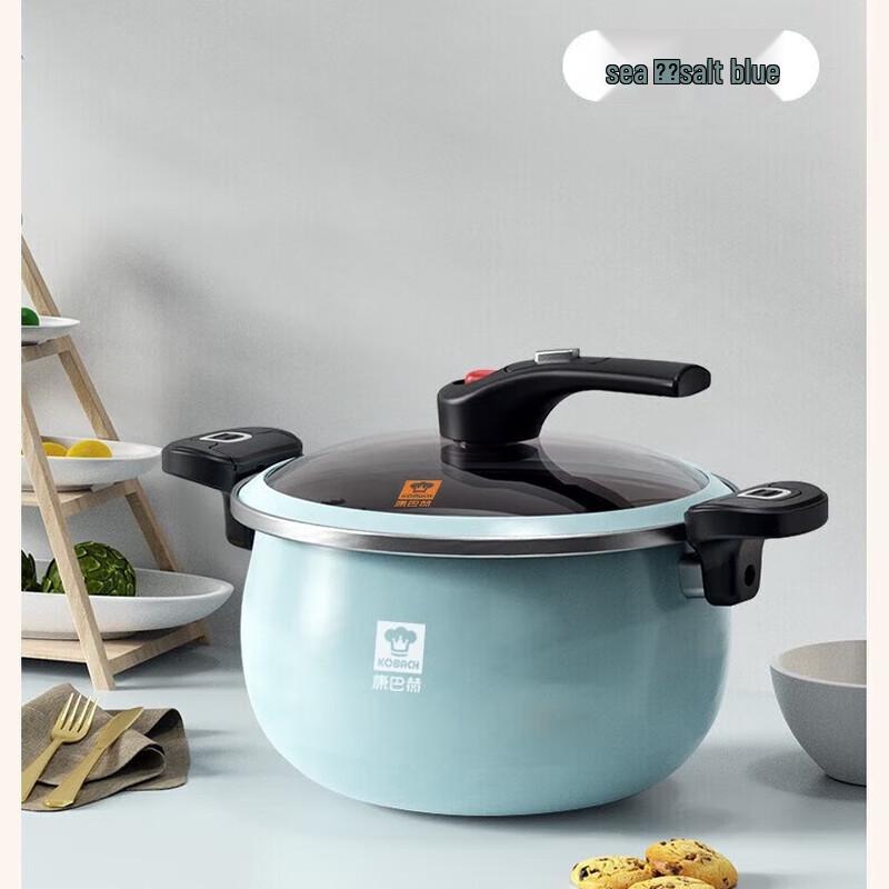 Kombach 6.5L Enamel Micro-Pressure Soup Pot