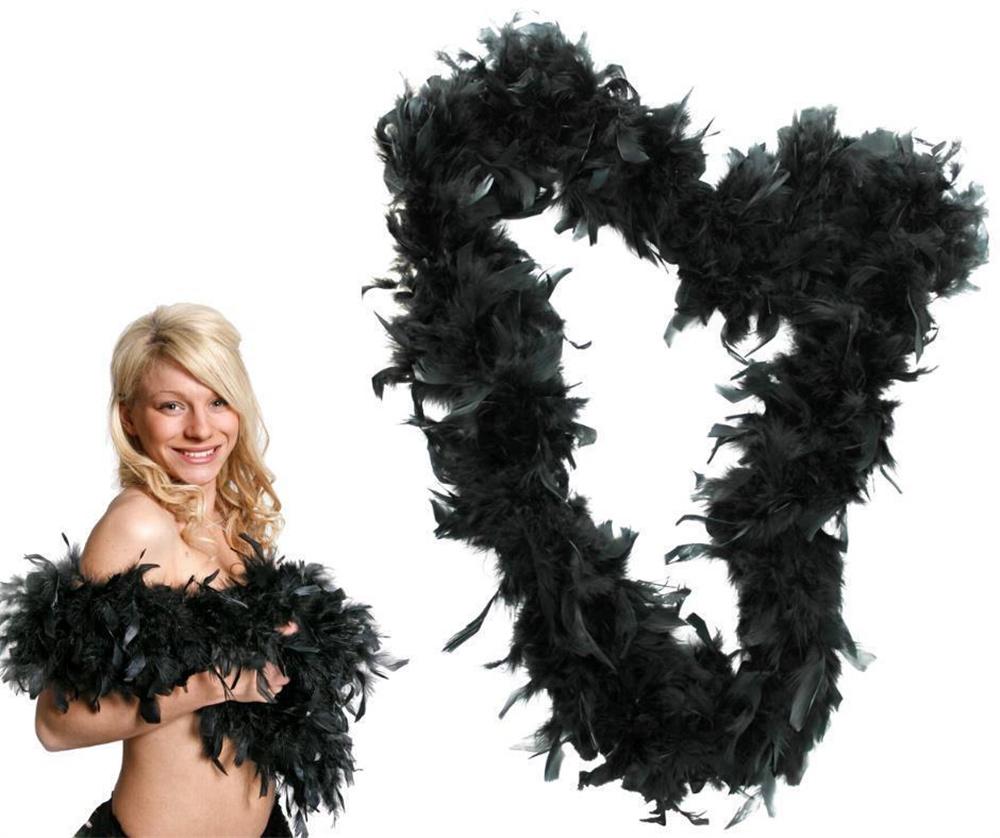 DIY 2Yards Fluffy Yellow Turkey Feather for Wedding Party Christmas Trees Decor Scarf 38-40g Marabou Boa Natural Plume Accessories