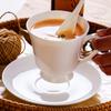 Household Bone China Cup Dish Set 250ml New High Aesthetic Underglaze Colour White Tea Mugs With Scoop Nordic Solid Ceramic Cup