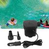 12V Auto DC Elektrická Vzduchová Pumpa Venkovní Nafukovací Člun Plovoucí Postel Plavání Přenosný Nafukovací Nástroj