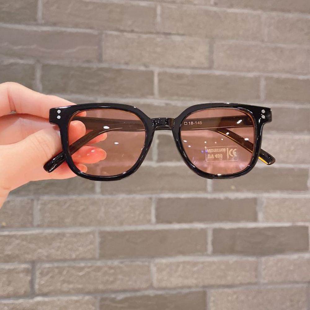 Children Sunglasses UV400 Vintage Square Sun Glasses Outdoor Cute Girls Boys Fashion Glasses Protective Classic Kids Sunglasses
