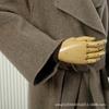 Temperament Celebrity Wool Double-sided Woolen Coat Autumn and Winter New Double-sided Woolen Coat Coat