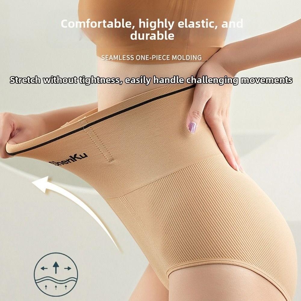 Abdominal Contraction Compression Underwear High Waisted Yoga Pants for Yoga Workout&Everyday Wear