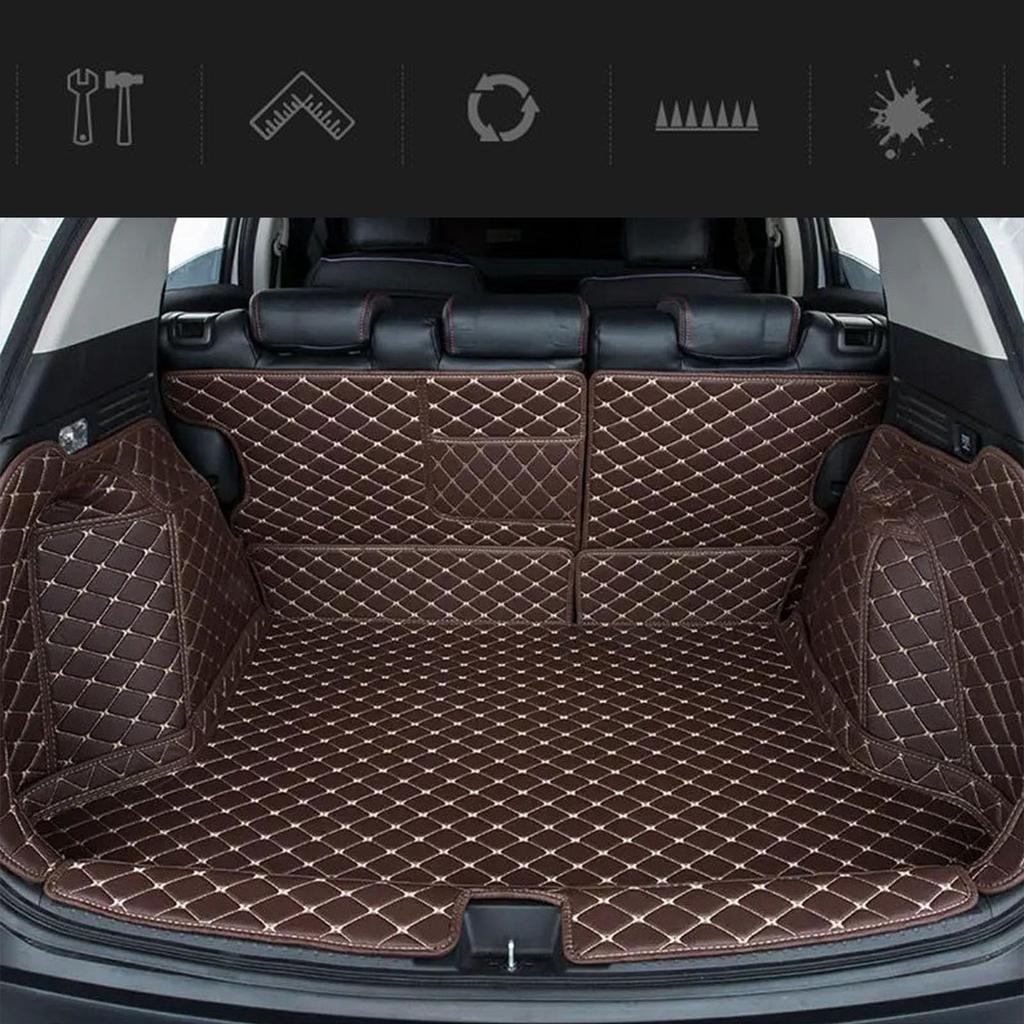 Car Trunk Mat, Compatible with Toyota Prius 30 Series Standard Cars, ZVW30 2009-2015, Luggage