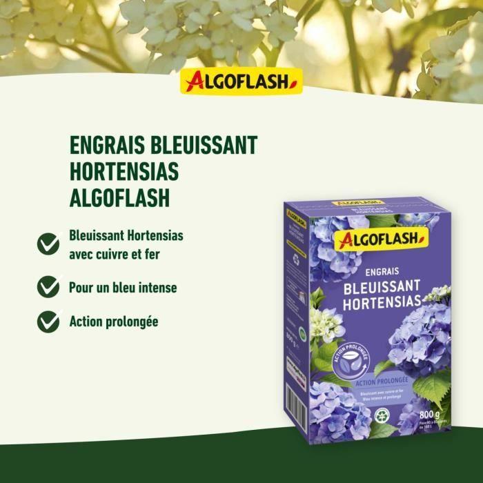 ALGOFLASH NATURASOL NATURASOL Engrais Bleuissant Hortensias - Action prolongée 800g