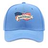 Patriotic Ribbon Stars Anniversary G Sandwich Baseball Cap Sun Cap Outdoor Workouts Hat