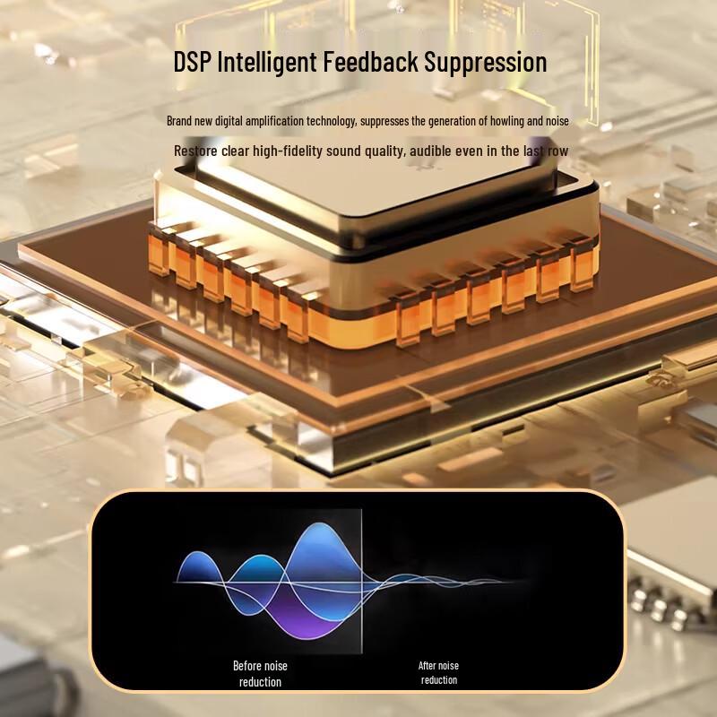 TAKSTAR E188 Portable Wireless Voice Amplifier for Teachers CN plug (adapter included)