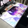 Podložka pod myš Butterfly Phantom Purple Herní Velká Rozšířená Podložka na Stůl Estetická Duhová Protiskluzová Základna