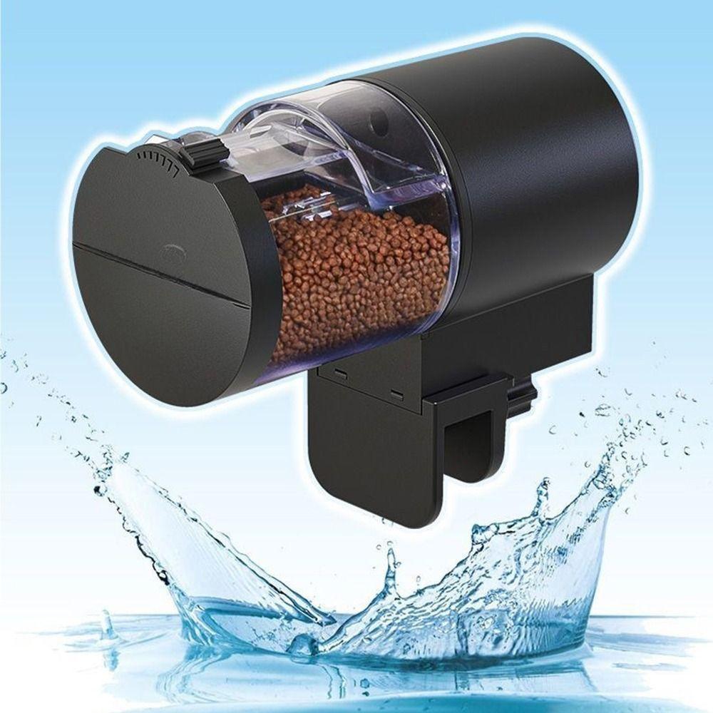 3/7nd Gear Fish Tank Feeder Intelligent Turtle Feeder Durable Auto Fish Feeders Fish Tanks