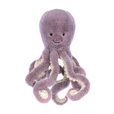 Jellycat Ocean Series Mayan Little Octopus Cute Doll Plush Doll 22.8cm High