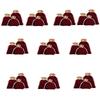 Compact Lightweight Velvety Storage Solution Drawstring Bag for Jewelry Protections and Organization On the Go or At Home