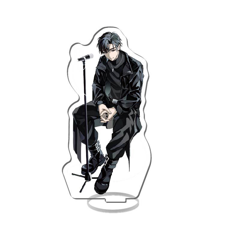 Alien Stage Anime Acryl-Ständer Modellplatte Dekoration Schreibtischfigur Display Geschenk für Freunde Spielbezogene Produkte Schmuck Souvenir