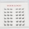 Custom Logo Wispy Individual Cluster Lashes 20D 30D 40D Individual Segmented DIY Lash Extensions Kit Fluffy Cluster Lashes