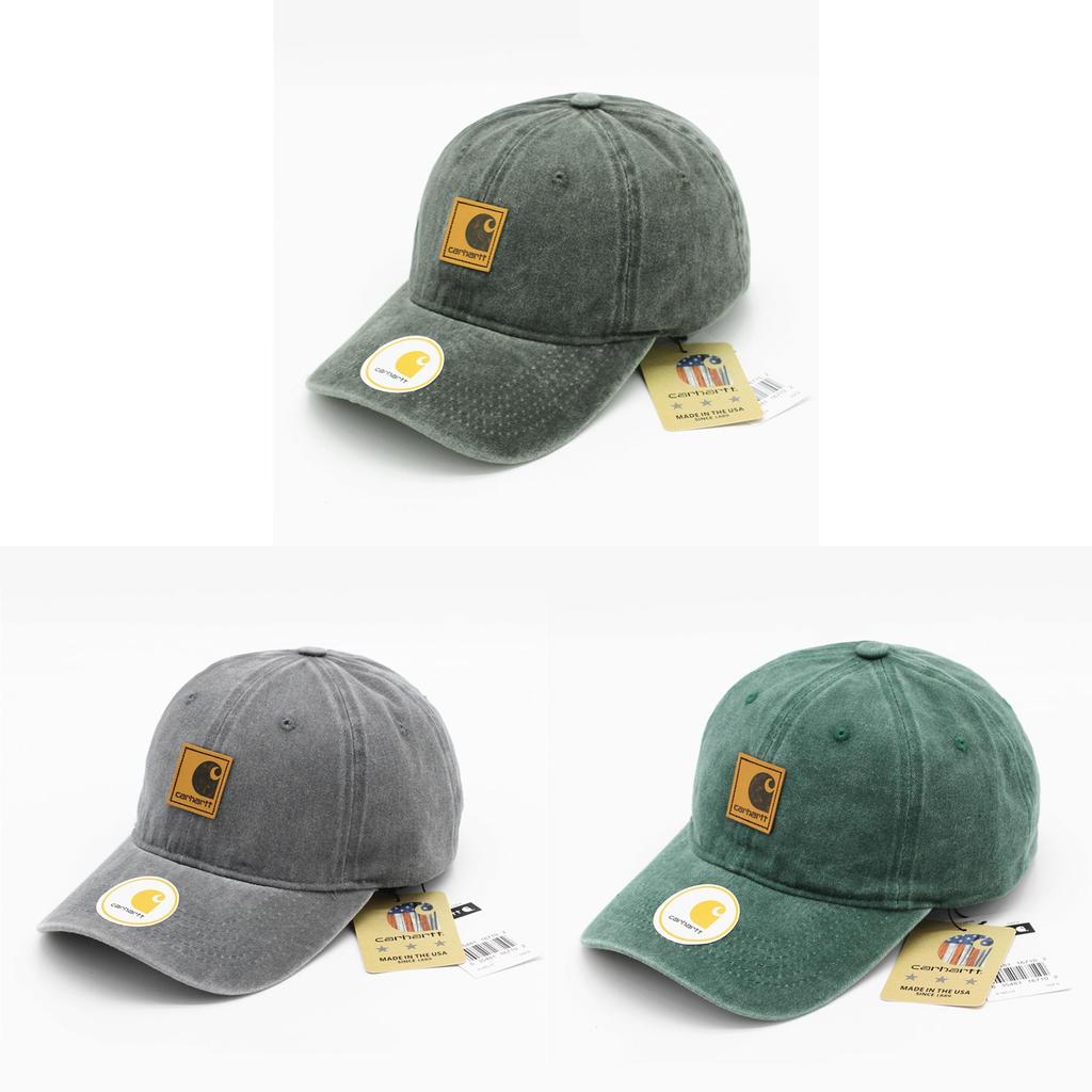 Summer Unisex Cotton Baseball Cap With Embroidered Letters For Casual Wear