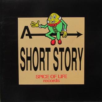 

CD VARIOUS - A Short Story SOLR006 Spice of Life R 1996 Japan Rock Used