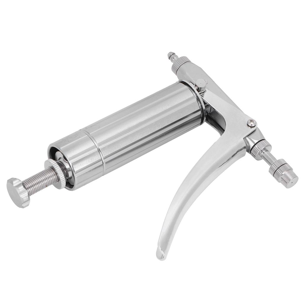 Beekeeping Sprayer Stainless Steel Continuously Adjustable Medicine Syringe Tool