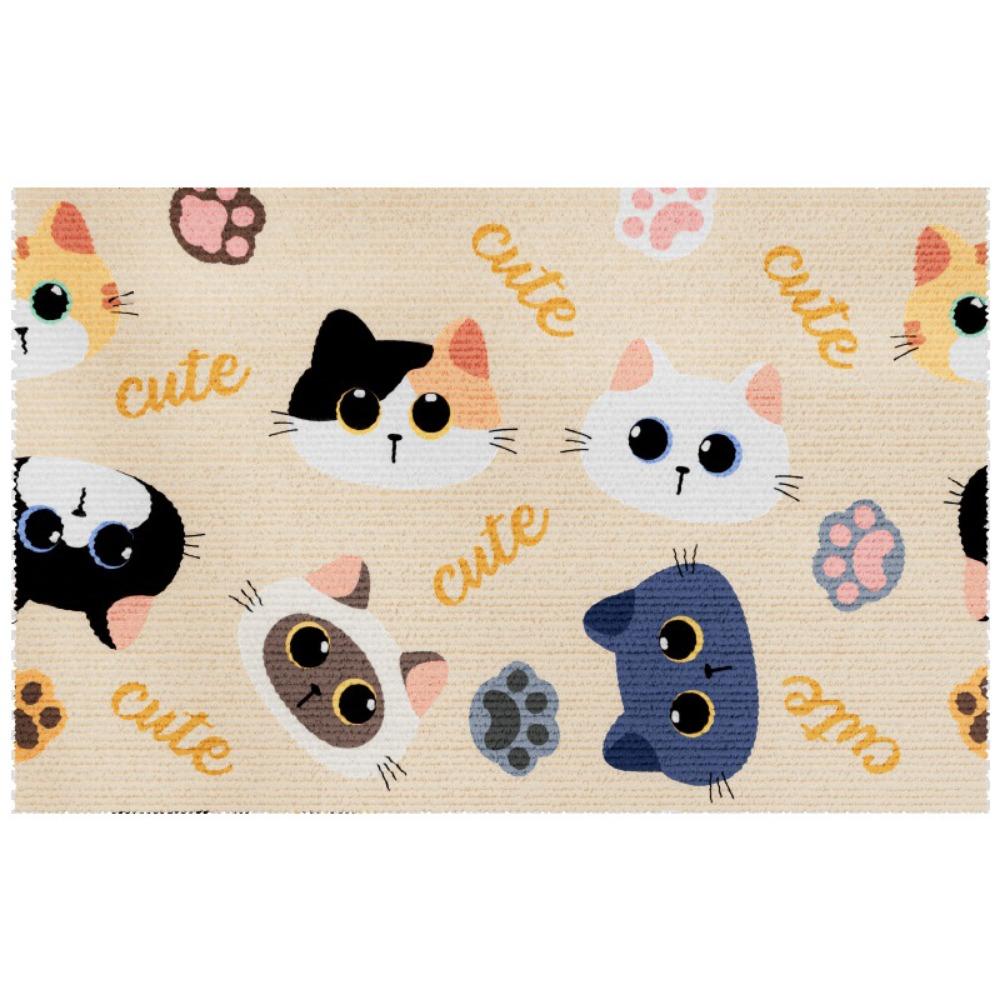 

Защита диванов Коврик от царапин когтями Самоклеящийся Коврик для заточки когтей Коврик для лазания кошек Сделай сам Style C