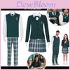 Tutti Noi Morti Cosplay Uniforme Scolastica Costume Per Uomini E Donne Perfetto Per Halloween O Feste A Tema