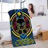 JuL C'est Pas Des Lol Beach Towel Cartoon Cute Summer Kids Large Bath Pool Beach Towel Microfiber Absorbent for Swimming Travel